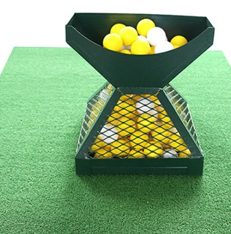 

new design Pyramids shape golf ball stacker