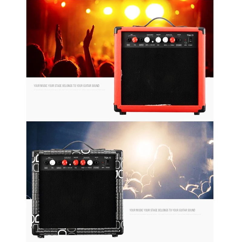 Высококачественный портативный мини усилитель 20 Вт с 6 5 дюймовым электрическим