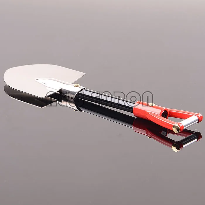 

Decorative Shovel Red For RC 1:10 Climbing Rock Crawler Axial SCX10 D90 HSP