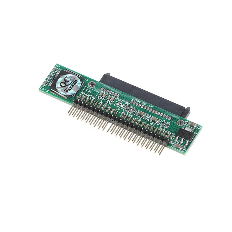 2 5 дюймовый жесткий диск SSD серия ATA 7 + 15P гнездо к 44 Pin папа PATA IDE порт адаптер карта