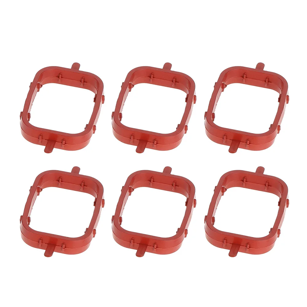 

6 PCS Intake Manifold Gaskets Inlet Repair Kit for BMW 320d 330d 520d 525d 530d 730d