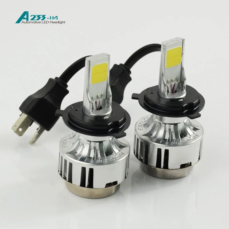 66 Вт H7 COB LED Фары Автомобиля Авто Лампы ПРИВЕЛО Комплект 6000LM 6000 К 3000 Лампочки H1 H3 H8 H9