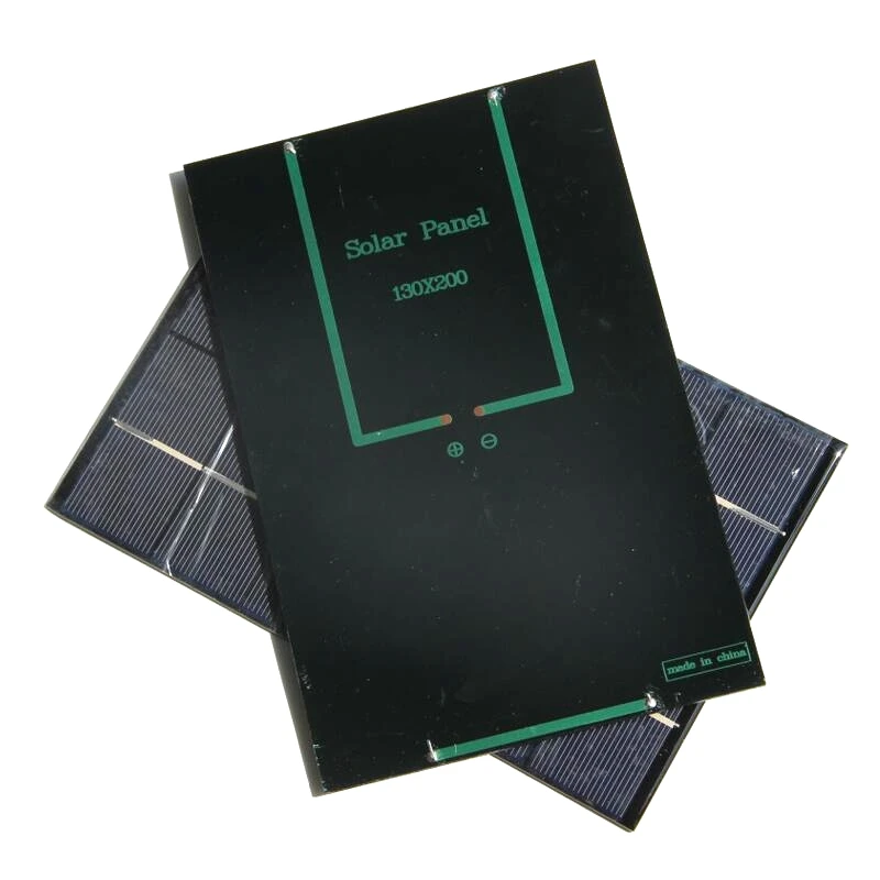 Солнечная панель BUHESHUI 4 2 Вт 6 в поликристаллическая солнечная солнечный модуль