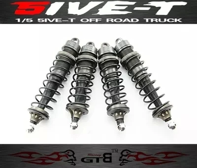 

GTBRACING LOSI 5IVE-T Al7075 shock suspension Set ( hart- eloxiert) losi 038