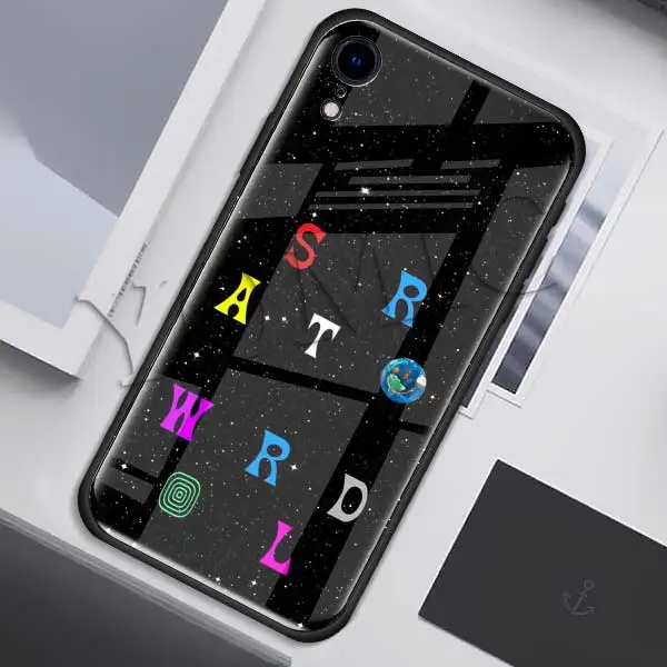 009 Чехлы с закаленным стеклом для Apple iPhone XR 7 8 6 6S Plus 11 Pro X XS MAX мягкий чехол для телефона - Цвет: 009
