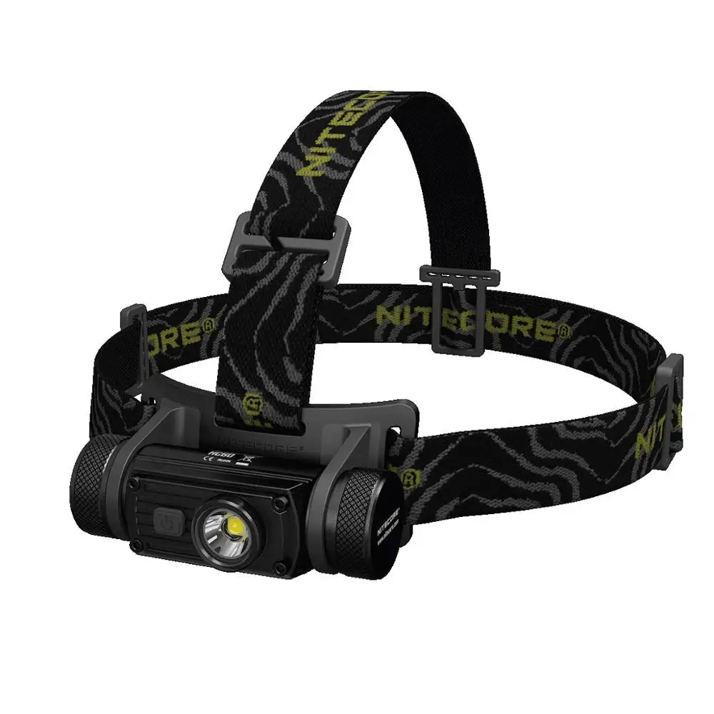 2016 новое поступление Nitecore HC60 налобный фонарь CREE XM-L2 U2 1000 люмен Водонепроницаемый