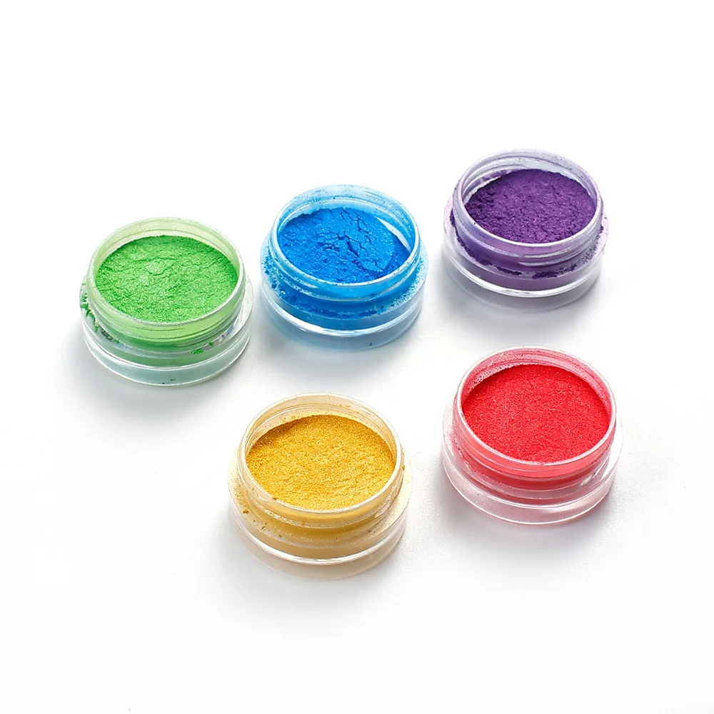 

DoreenBeads Mixed Glitter Powder Shiny Red/Blue/Green Silicone Resin Mold Filler Jewelry Tool For Craft DIY 1 Box