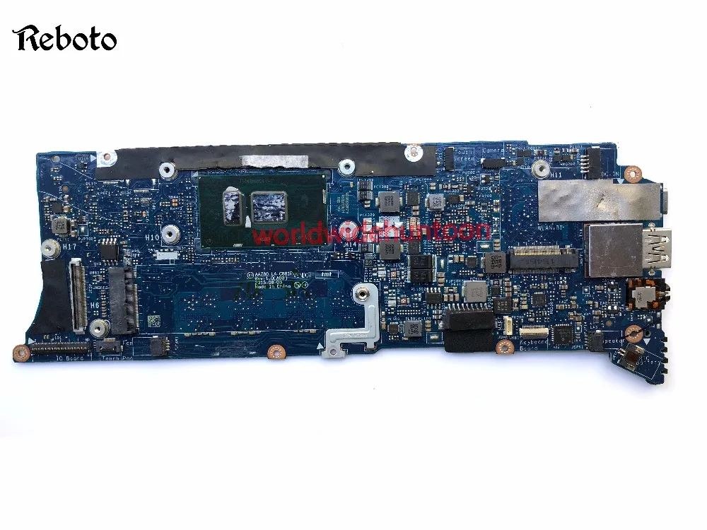 Материнская плата для ноутбука DELL XPS 13 9350 PC PN AAZ80 LA C881P CPU SR2EZ i7 6500U DDR3 100% полностью