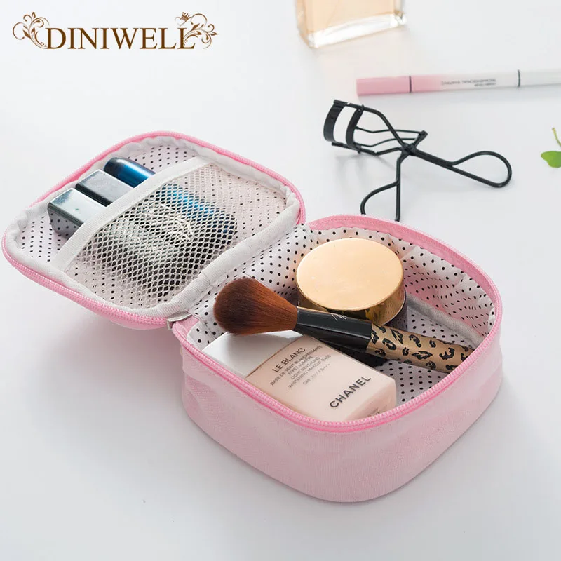 Косметичка DINIWELL для путешествий из полиэстера многофункциональный органайзер