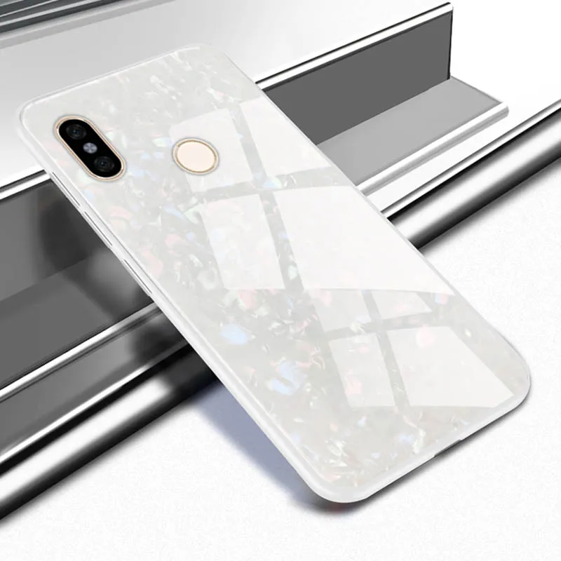 Redmi Note 5 чехол для телефона Xiaomi S2 Задняя крышка с мягким TPU бампером жесткий из