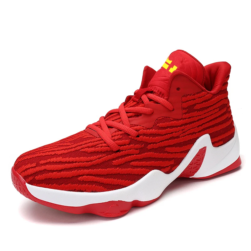 Large Area Breathable Net Cloth Basketball Shoes Men &amp Women Jordan 4 Zapatillas Hombre Chaussures Hommes en cuir | Спорт и