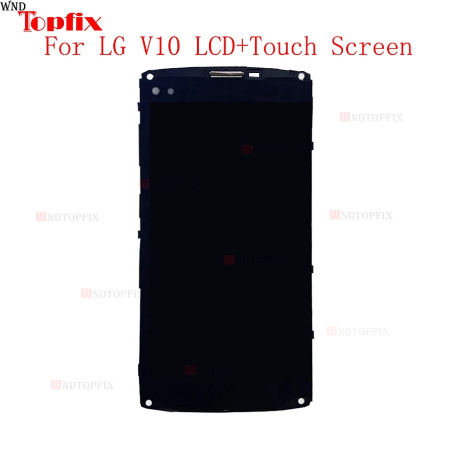 Черный 5 7 &quotдля LG V10 H960 H968 H900 VS990 ЖК дисплей кодирующий преобразователь сенсорного