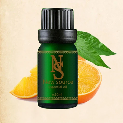 Фото 100% чистое натуральное ароматерапия мягкое эфирное масло оранжевого цвета