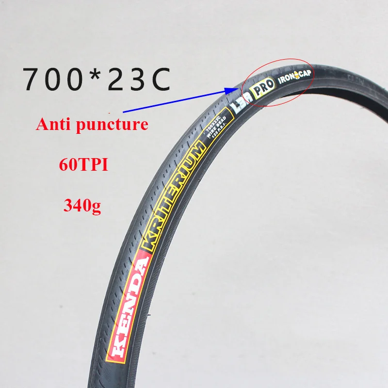 23Cfangci KENDA велосипедные шины 700 700* 23C шины для шоссейных велосипедов 700* 25C 60TPI анти прокол сверхлегкие 300 г велосипедные Складные шины низкое сопротивление - Цвет: 23Cfangci