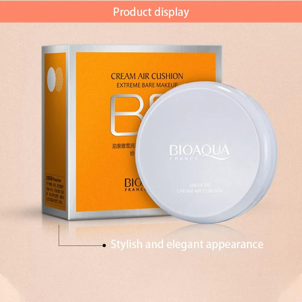 

Air Cushion BB CC Face Make Up Concealer Makeup Contouring Cream Concealer Moisturizing Whitening Makeup Bare For Face Beauty