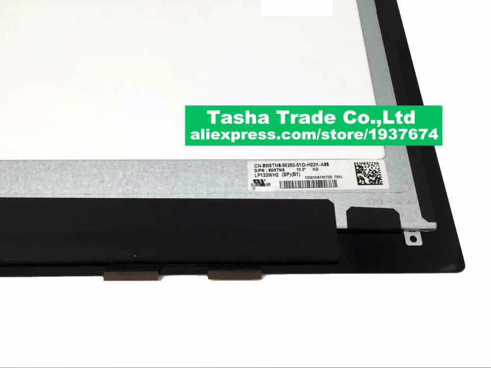 LP133WH2 (SP) (B1) для DELL Inspiron 13 7359 дигитайзер ЖК сенсорный экран сборка светодиодный
