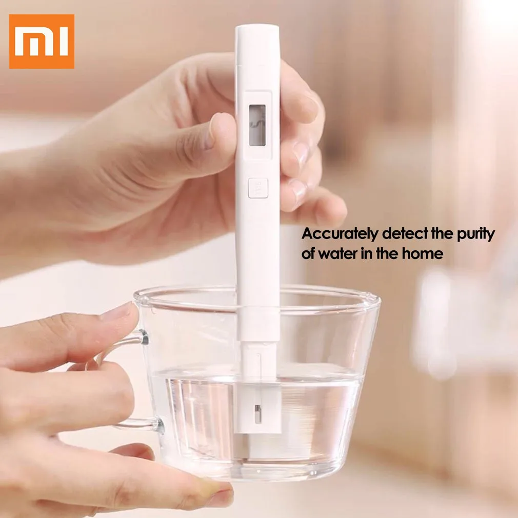 Оригинальный измеритель чистоты воды Xiaomi MiJia Mi TDS тестер качества цифровой