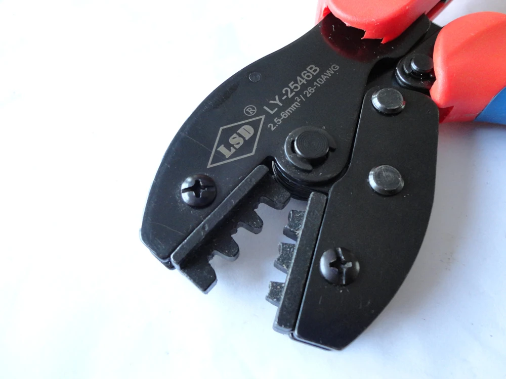 solar crimping tool mc4 plier LY-2546B cable PV Crimp tools DIY power system connector MC4 | Инструменты