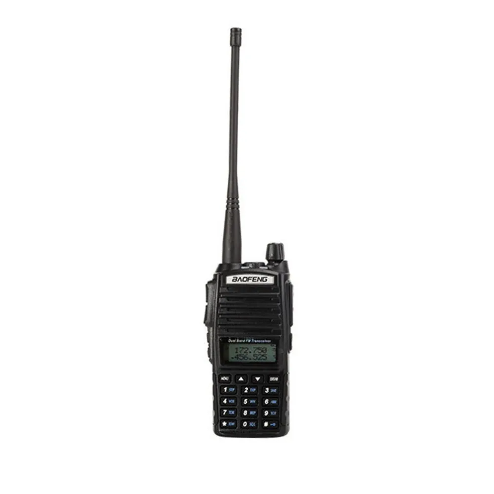 Baofeng BF-UV82 для переносного приемо-передатчика FM наружный машинный Беспроводной для переносного приемо-передатчика высокой мощности двухдиапазонный двойной в поп упаковке, самовождения