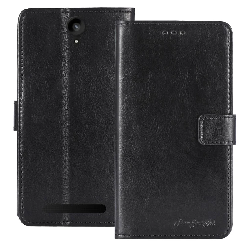 TienJueShi Premium Durable Vintage Magnetic Stand Protect Leather Cover Wallet Etui Skin Case For Logicom B bot 550 5.5 inch | Мобильные
