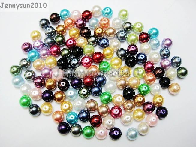 Copper Top Quality Czech Glass Pearl Round Ball Loose Spacer Beads 4mm Lead Nickel Free 10 Strands/ Pack | Украшения и аксессуары