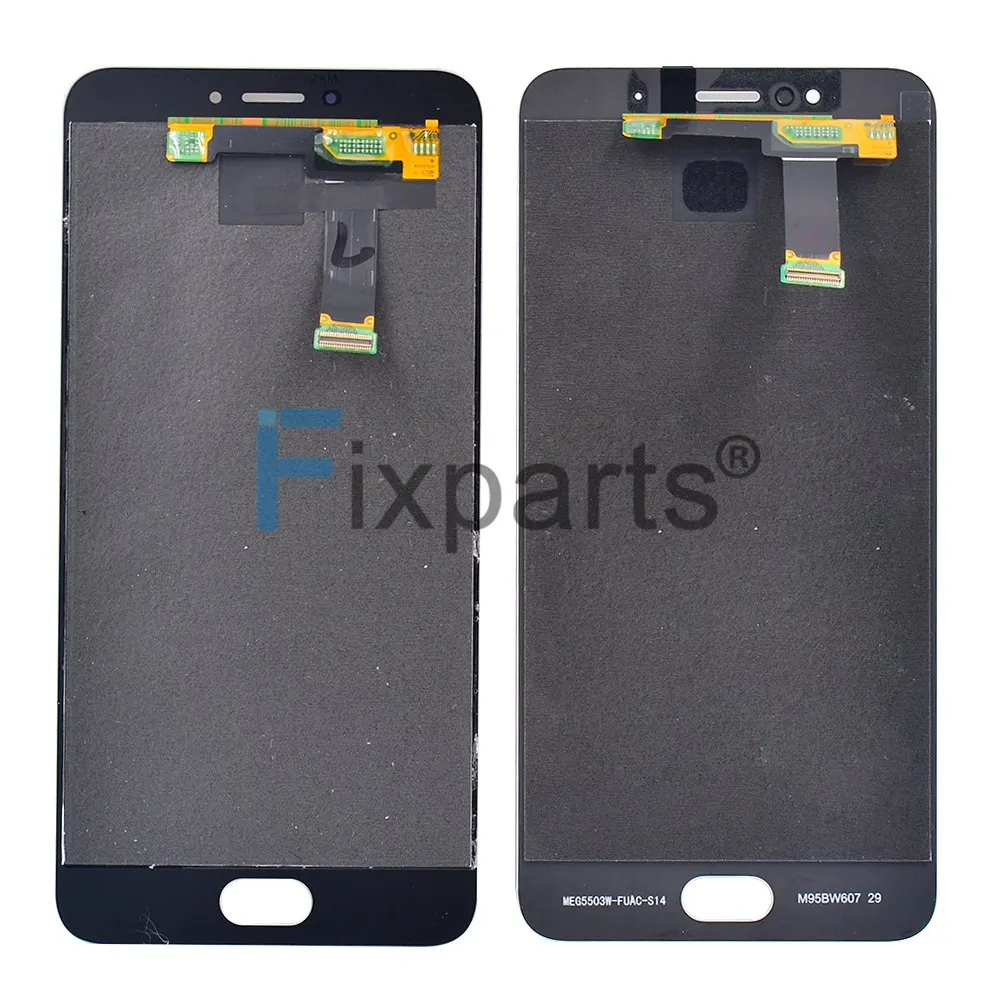 Black/White 5.5" For Meizu MX6 LCD Display Touch Screen Digitizer Assembly Replacement Parts mx6 Free Shipping | Мобильные
