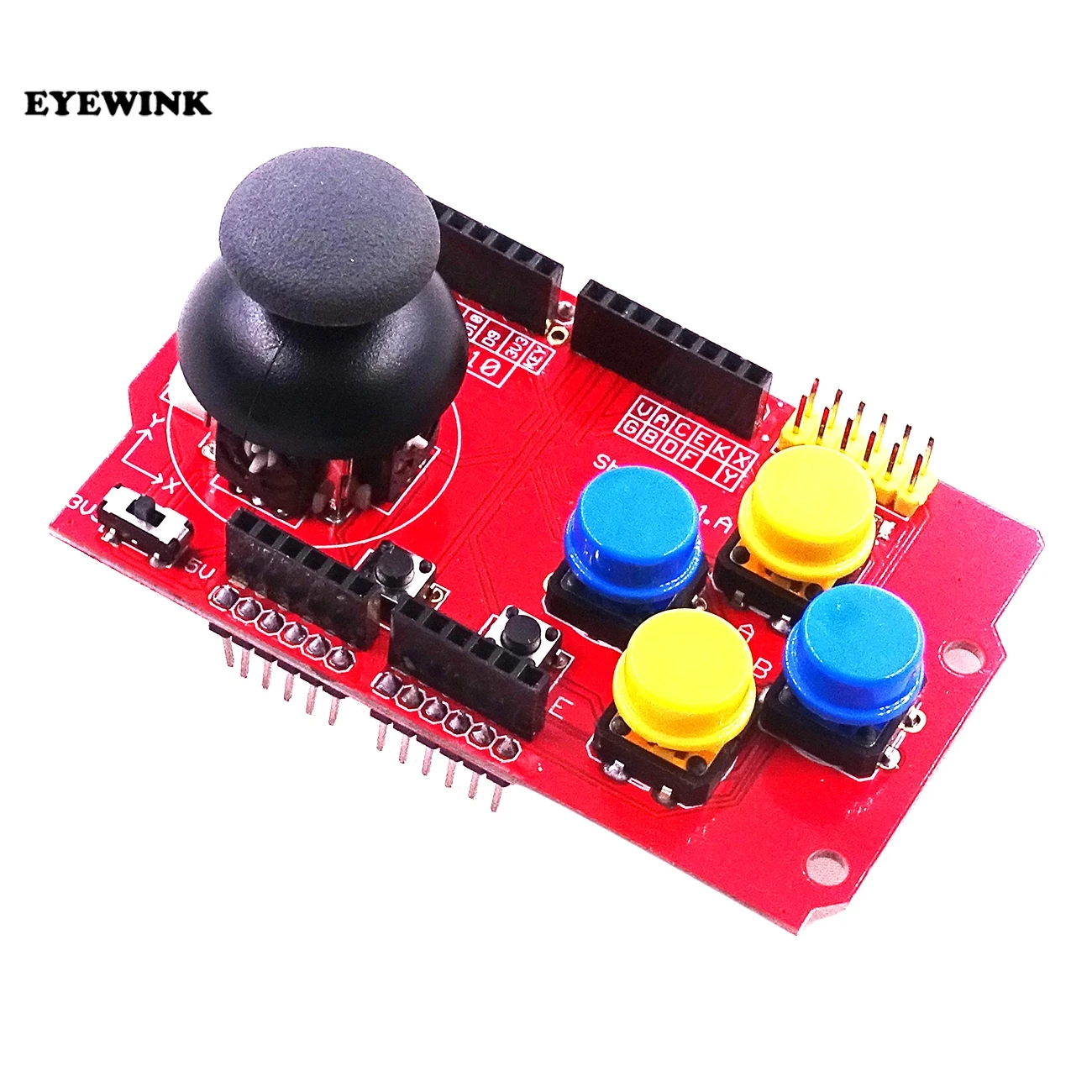 Смарт Электроника интегральная схема щит джойстика V1.2 для arduino Diy Kit|Интегральные