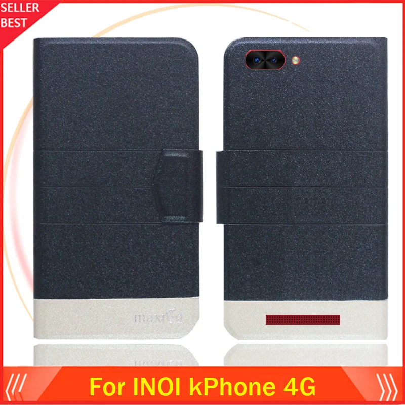 5 видов цветов жарко! INOI kPhone 4G чехол на заказ ультратонкий кожаный эксклюзивный