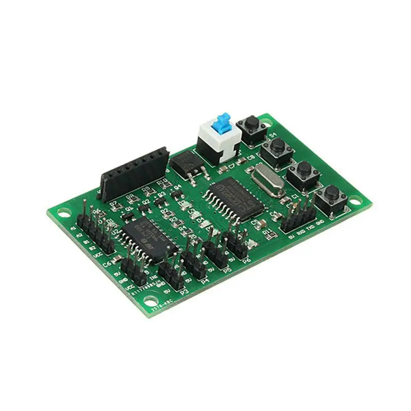 Micro Programmabl шаговый двигатель драйвер плата управления для DIY робот умный