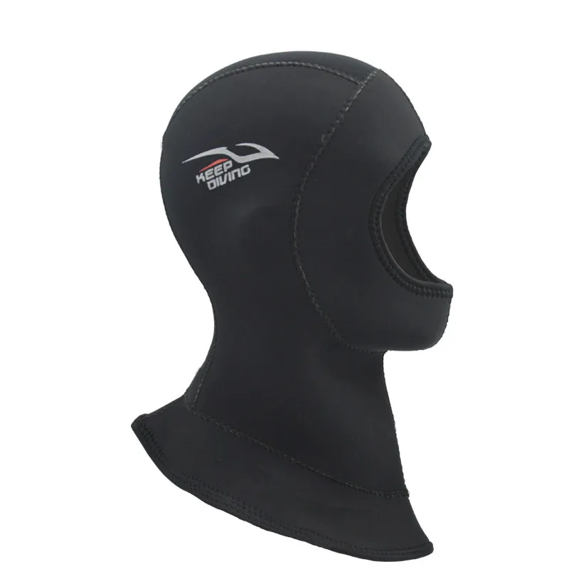 

5MM Neoprene Scuba Diving Cap Winter Diving Keep Warm And Thickening surfing hat adult cap men swim hat Diving caps