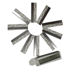 10 шт., набор лезвий для бритья бровей