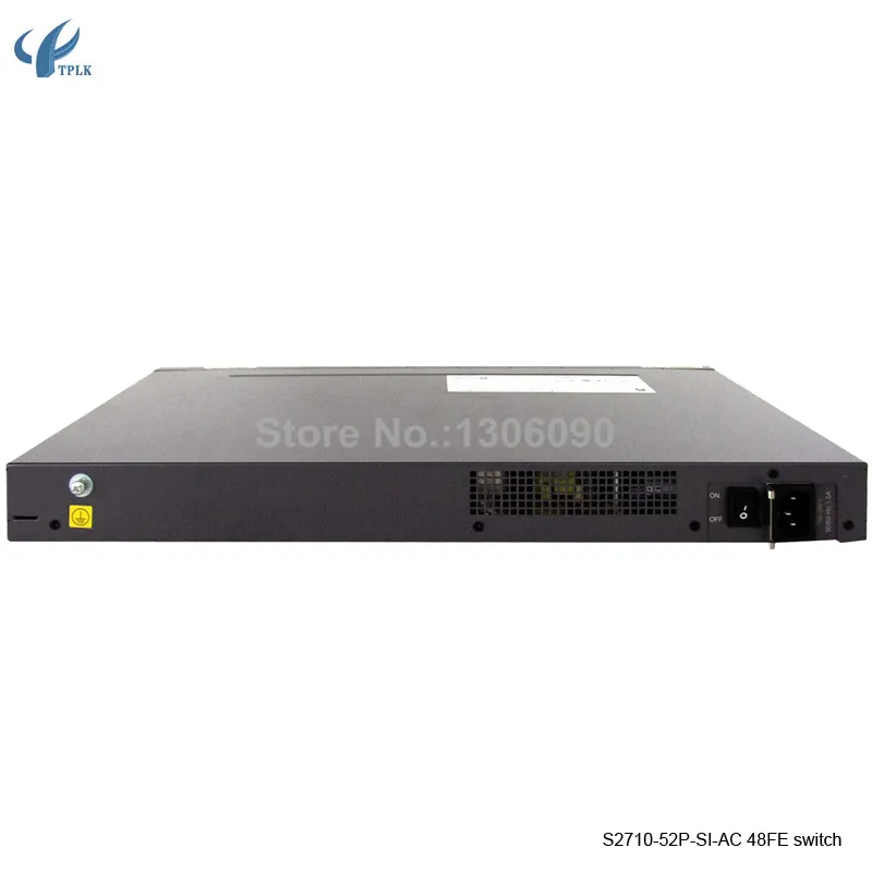 Оригинальный Хуа Вэй Quidway s2710 серии Сетевые коммутаторы 48 портов ethernet 10/100 4 ГБ SFP 52p