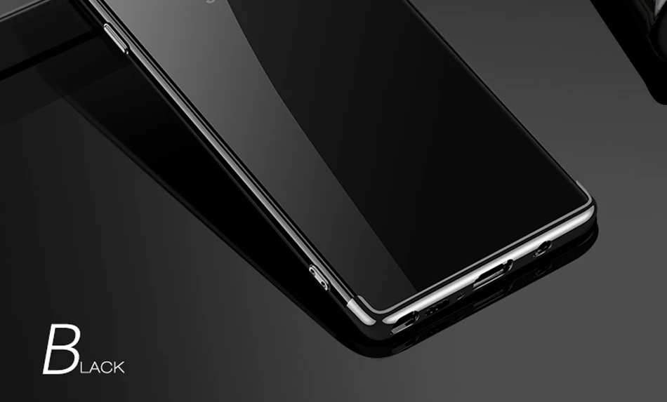 ITEUU ТПУ прозрачный гальванический чехол для телефона samsung Galaxy Note 9 Чехлы мягкая прозрачная задняя крышка роскошный