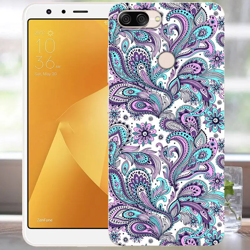FANATU ZB570TL 5," чехол из мягкого ТПУ для asus Zenfone Max Plus M1 чехол Защитный чехол для телефона Для Zenfone Peg asus 4S Max Plus X018D чехол
