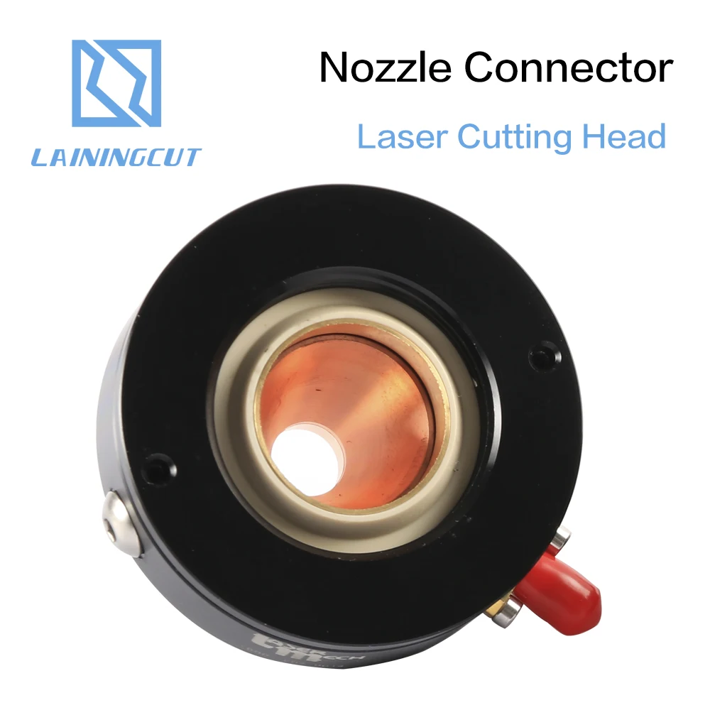 LSKCSH оригинальный лазерный сопло разъем для Lasermech режущая головка экранированный