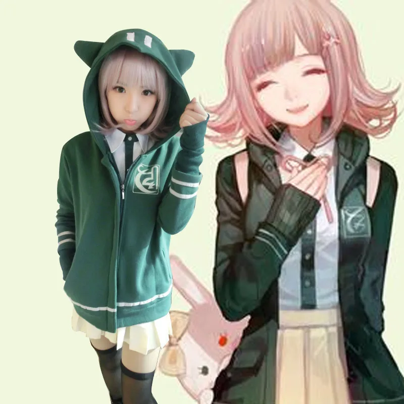 Полный комплект из японского аниме Nanami ChiaKi Danganronpa 2 косплей школьная форма для