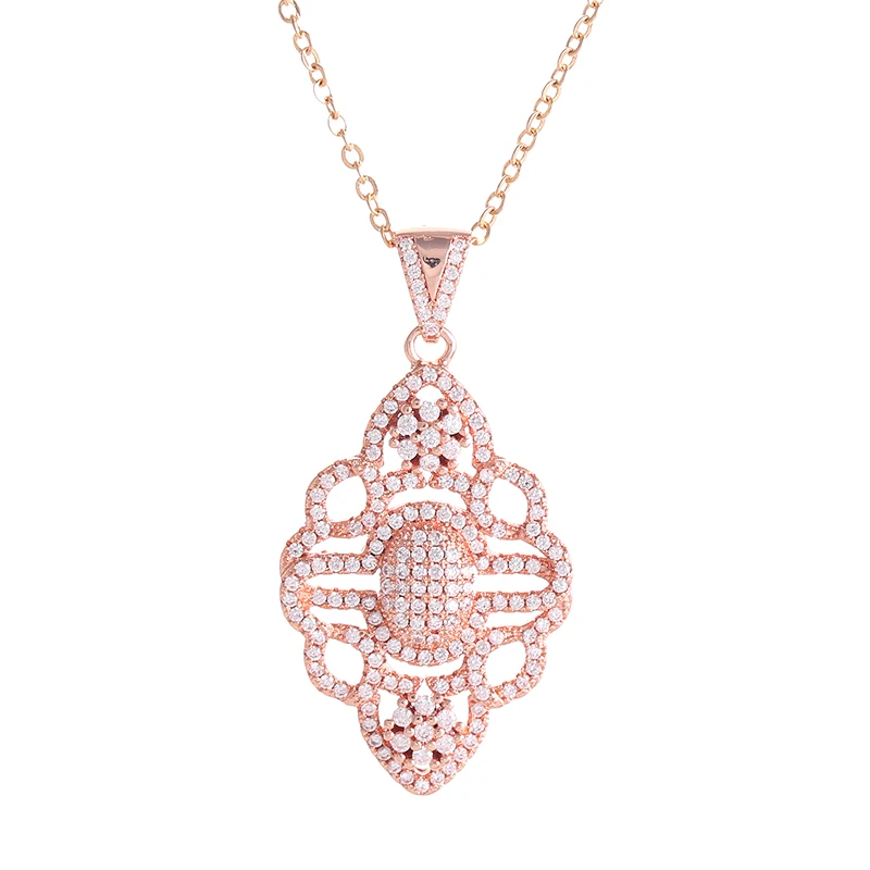 Женское колье bijoux femme новый роскошный дизайн в стиле бохо микро закрепка CZ Стразы