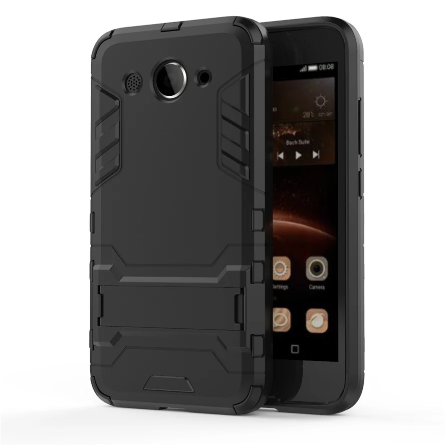 Zihfone чехол для Huawei Y3 2017 армированный мягкий Противоударный задняя крышка