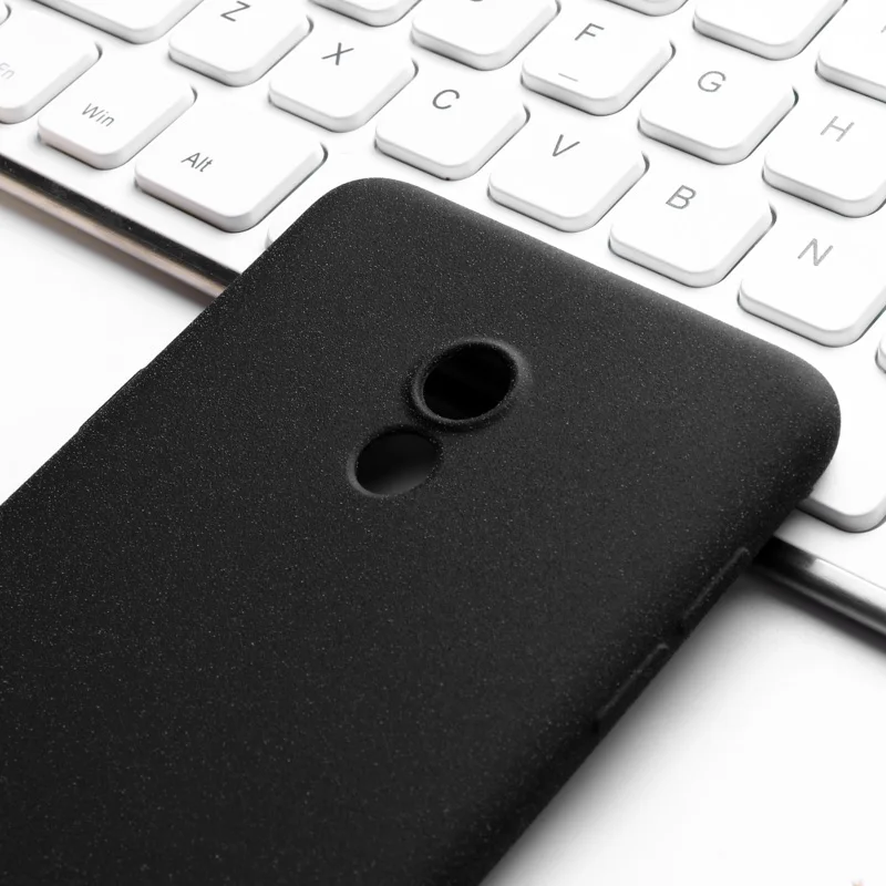 Чехол для Meizu 15 Lite мягкий силиконовый матовый противоударный защитный чехол из