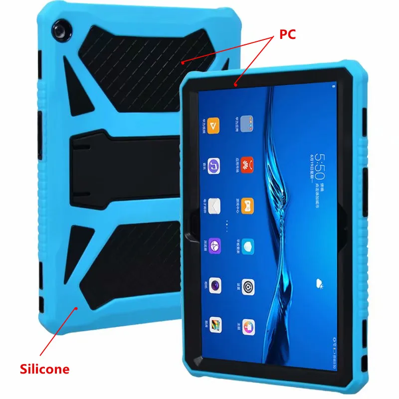 Чехол для Huawei MediaPad T5 10 1 дюйма сверхпрочный армированный чехол AGS2 W09/L09/L03/W19