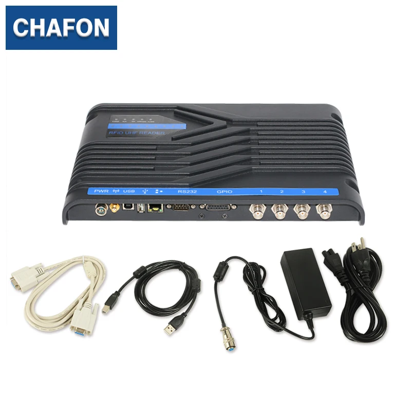 Chafon rfid считыватель rs485 интерфейс Высокая производительность 4 порта