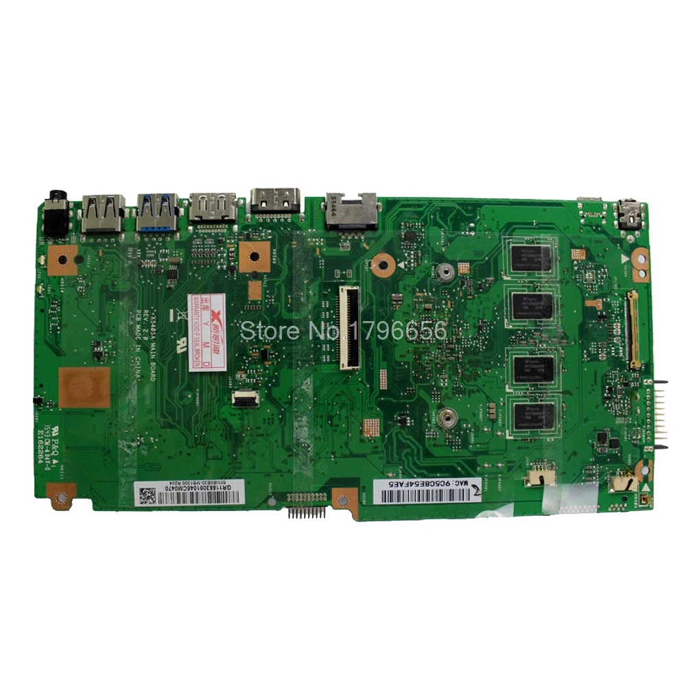 X540SA материнская плата для ноутбука For Asus VivoBook X540S F540S оригинальная 100%
