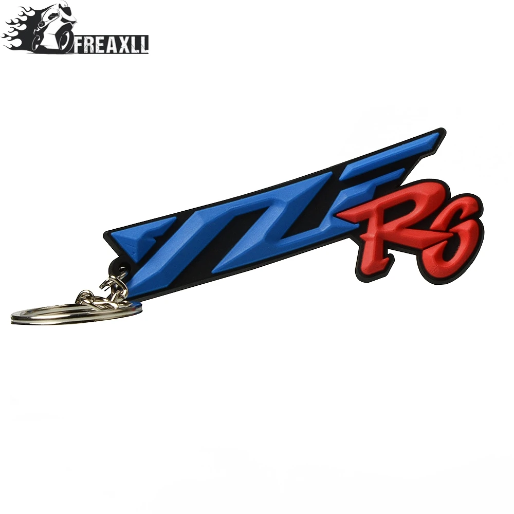 Аксессуары для мотоцикла 3D мягкий резиновый брелок ключей наклейки Yamaha YZF R1