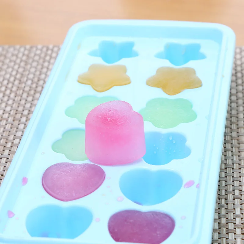 12 Сетки льда кубик прессформы машина Diy Кубики Лоток кухонные аксессуары эскимо