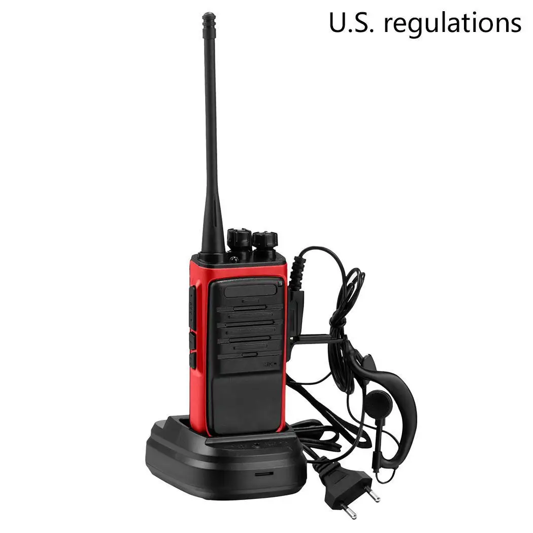 Новый BF-888S 400-470 MHz Walkie Talkie два Yes да способ радио наушник передатчика ДА