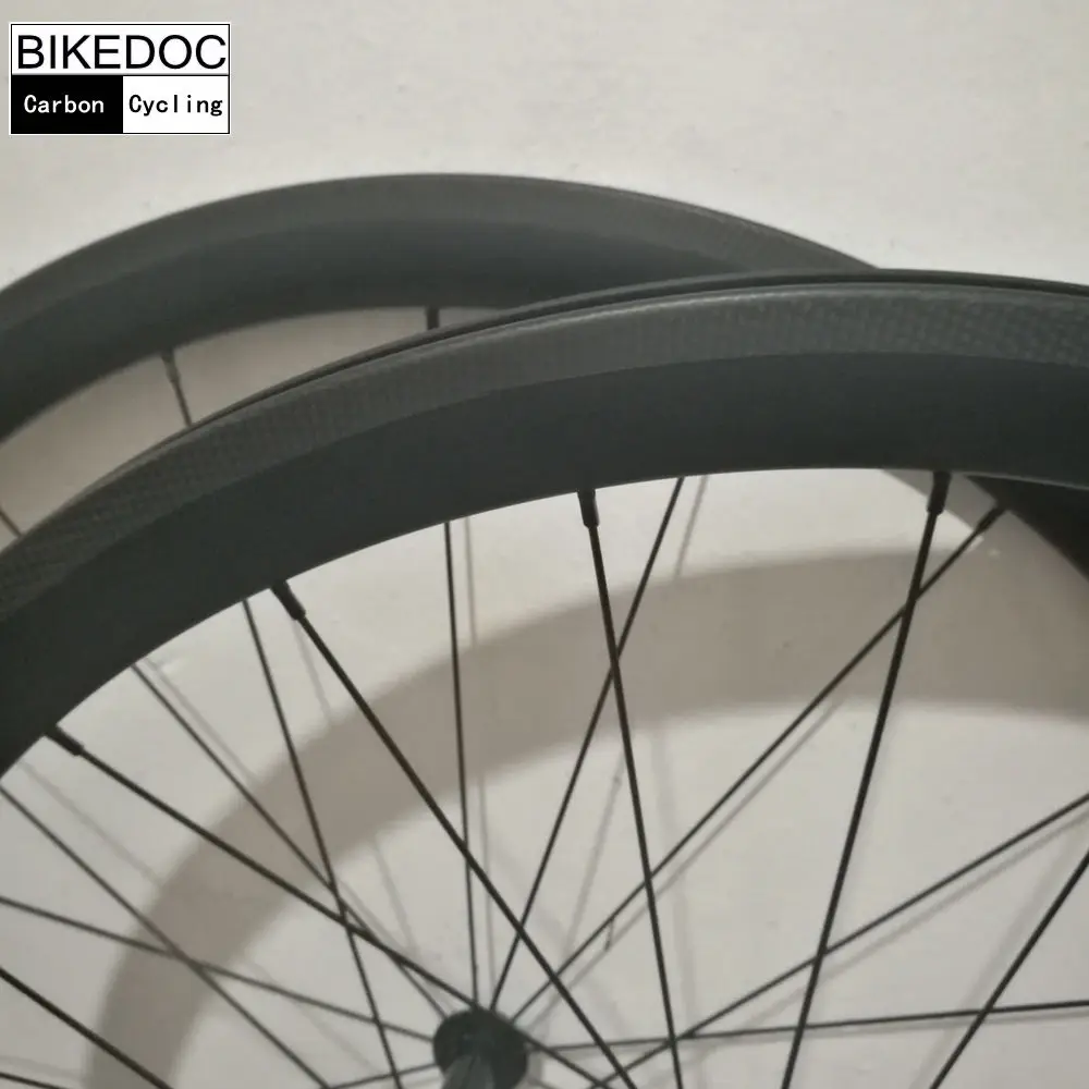 BIKEDOC Углеродные колеса 700c Roues Carbone Route шоссейные велосипедные с втулкой Bitex Raf10 Rar9 6