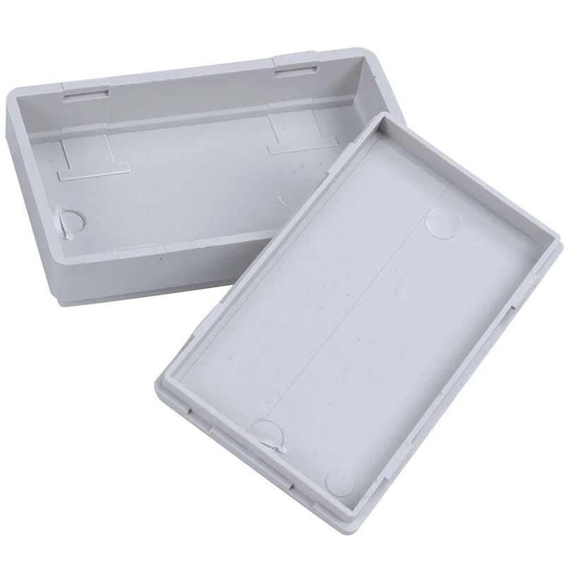 10pcs Plastic Electronic Project Case Junction Box 58mmx35mmx15mm | Обустройство дома