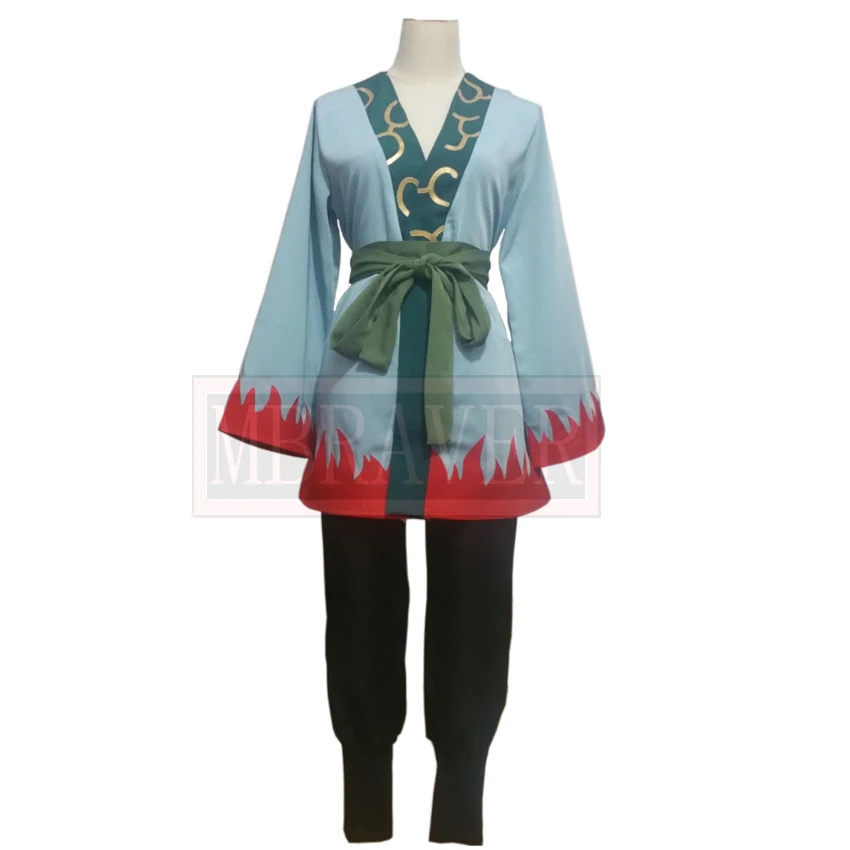 

Naruto Jiraiya Halloween Cosplay Costume Custom Made Free Shipping