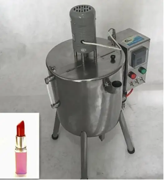 

Автоматическая помада наполнитель с тепловой мешалкой, машина для розлива жидкости для свечей и крема, 30 л