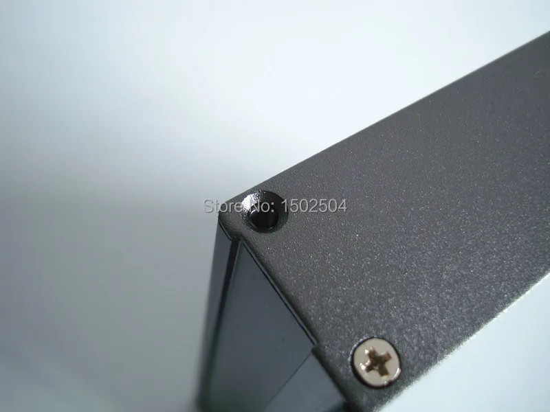 Печатная плата алюминиевый корпус шасси Электрический разрезной ящик сделай сам